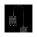 Cargador pilas aa / aaa + Micro USB + Type C GREENCELL / GRADGC01