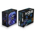 Fuente alimentacion ATX 700w Tooq Xtreme Gaming / 80 plus Bronze / Pfc activo / tqxgeii-700sap