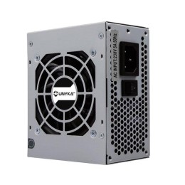 Fuente alimentacion SFX 450w Unykach / Micro Atx / 20+4 Pines / Plata / UNYKA 52017