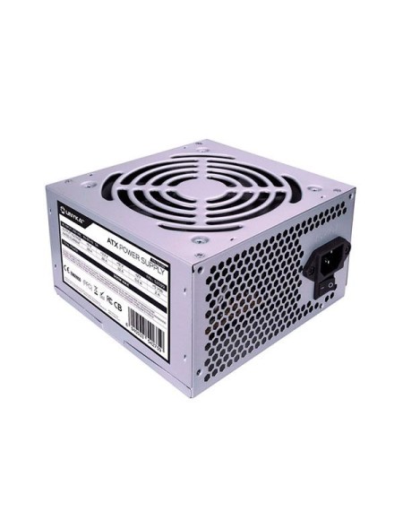 Fuente alimentacion ATX 500w Unykach / 20+4 Pines / Plata UNYKA52099