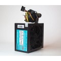 Fuente alimentacion ATX 700w Eightt Eps700 / Fan 120mm / 14db / 1x Eps / 12v 4 Pines / 4xSata / Pcie 6+2 / 2xIde / Negra EPS700