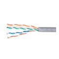 Bobina 305 metros interior Cat.6 UTP Rigido / Gris / Equip 40146807