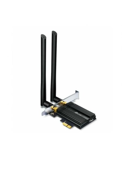 Tarjeta de red PCI-E Wifi 6 / AX3000 Dual Band / Bluetooth 5.0 / 2 Antenas / TP-LINK / ARCHER TX50E
