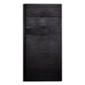 ÷ Caja micro atx unykach grey rain evo color negro frontal cepillado con regillas laterales usb 2.0 y