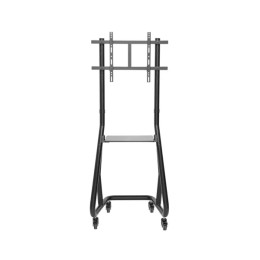 ÷ Soporte de suelo con ruedas equip para pantalla de 37