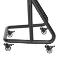 ÷ Soporte de suelo con ruedas equip para pantalla de 60