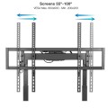 ÷ Soporte de suelo con ruedas tooq fsm02-b para pantallas de 55