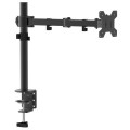 ÷ Soporte de mesa approx appsms02 1 pantalla brazo articulado 10-32 vesa 75x75 100x100 giro 180 alt 40