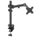 ÷ Soporte de mesa approx appsms02 1 pantalla brazo articulado 10-32 vesa 75x75 100x100 giro 180 alt 40