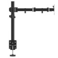 ÷ Soporte de mesa approx appsms02 1 pantalla brazo articulado 10-32 vesa 75x75 100x100 giro 180 alt 40