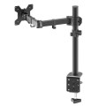 ÷ Soporte de mesa approx appsms02 1 pantalla brazo articulado 10-32 vesa 75x75 100x100 giro 180 alt 40