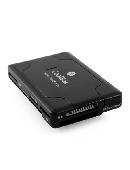 ÷ Card reader externo usb coolbox cre065 lector dnie 4.0 + lector sim + memorias lector memoria flash