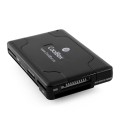 ÷ Card reader externo usb coolbox cre065 lector dnie 4.0 + lector sim + memorias lector memoria flash