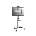 ÷ Soporte de suelo con ruedas equip para pantalla de 37