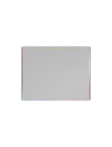 ÷ Alfombrilla mars gaming mmp124 superficie nano-textil dise?o rainbow 360x260mm color blanco