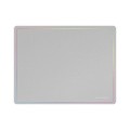 ÷ Alfombrilla mars gaming mmp124 superficie nano-textil dise?o rainbow 360x260mm color blanco