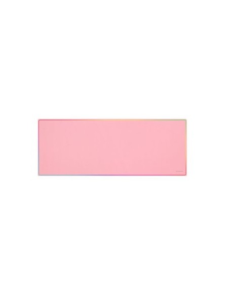 ÷ Alfombrilla mars gaming mmp224p superficie nano-textil dise?o rainbow 880x330mm color rosa