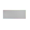 ÷ Alfombrilla mars gaming mmp224w superficie nano-textil dise?o rainbow 880x330mm color blanco