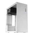 ÷ Caja slim ultra compacta micro atx tacens orumx white estructura y en acero tama?o 320x146x332mm ven