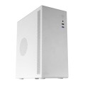 ÷ Caja slim ultra compacta micro atx tacens orumx white estructura y en acero tama?o 320x146x332mm ven