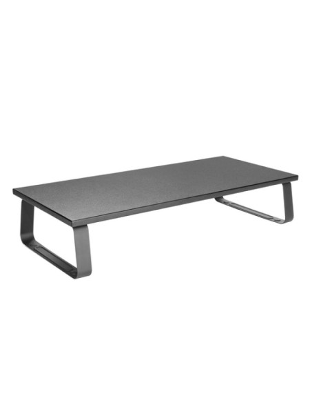 ÷ (km0) stand de sobremesa para 1 pantallas equip elevador color negro 650880 cash30