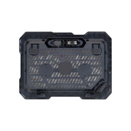 ÷ Base de refrigeracion para portatiles conceptronic 2 ventiladores 125mm hasta 15.6