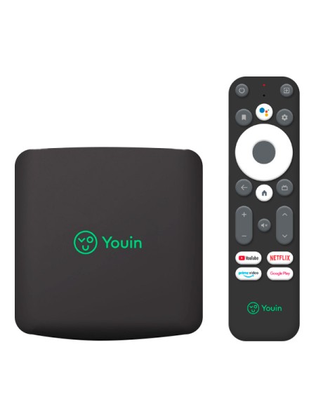 ÷ Receptor you-box youin android tv 12 2gb ddr3 32gb usb-c usb-a 3.0 ethernet