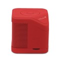 ÷ Altavoz bluetooth portable talius cube 3w fm/sd bluetooth rojo