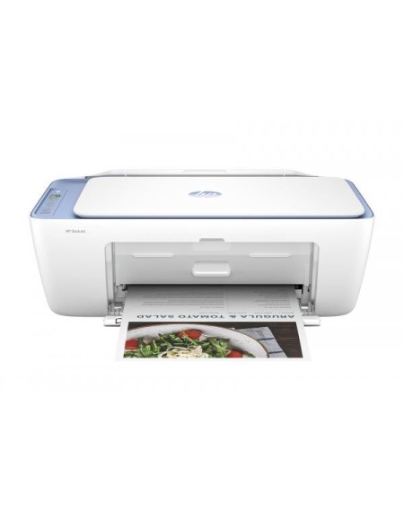 ÷ Multifuncion hp deskjet 2822e wifi usb 20ppm negro 16 ppm color scan 1200pp color blanco/brisa azul