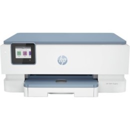 ÷ Multifuncion hp envy 7221e 15/10ppm wifi / duplex / scanner 1200pp to pdf cartuchos 303 color blanco