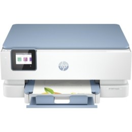 ÷ Multifuncion hp envy 7221e 15/10ppm wifi / duplex / scanner 1200pp to pdf cartuchos 303 color blanco