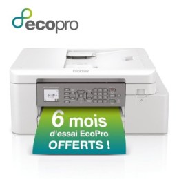 ÷ Multifuncion inkjet brother mfc-j4340dwe ecopro 20/19ppm a4 duplex wifi fax color blanca