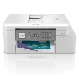 ÷ Multifuncion inkjet brother mfc-j4340dwe ecopro 20/19ppm a4 duplex wifi fax color blanca