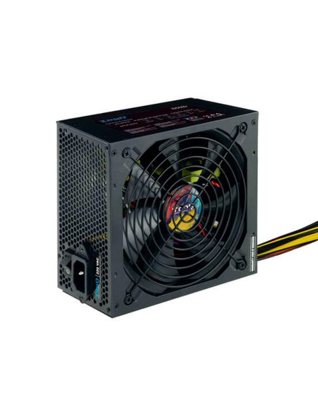 Fuente alimentacion ATX 650w Tooq Apolo / PFC Activo / ATX 2.3 / Negra / TQAPOLO-650SP