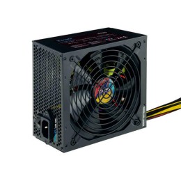 Fuente alimentacion ATX 650w Tooq Apolo / PFC Activo / ATX 2.3 / Negra / TQAPOLO-650SP