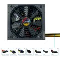 Fuente alimentacion ATX 650w Tooq Apolo / PFC Activo / ATX 2.3 / Negra / TQAPOLO-650SP
