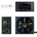 Fuente alimentacion ATX 650w Tooq Apolo / PFC Activo / ATX 2.3 / Negra / TQAPOLO-650SP