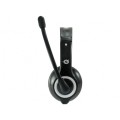 ÷ Headset conceptronic chatstar2u2b usb microfono flexible control de volumen color negro/blanco