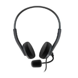 ÷ Headset energy sistem office 2+ anthracite diadema ajustable microfono retractil jack 3.5mm y adapta