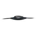 ÷ Headset equip life conexion jack 3.5mm microfono flexible control de volumen y mute color negro