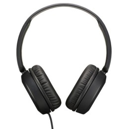 ÷ Headset jvc ha-s31m-a-e con cable jack 3.5mm microfono integrado color negro