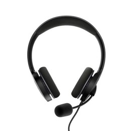 ÷ Headset energy sistem office 3 black diadema con almoadilla microfono ajustable jack 3.5mm y usb-a c