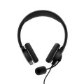 ÷ Headset energy sistem office 3 black diadema con almoadilla microfono ajustable jack 3.5mm y usb-a c