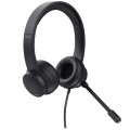 ÷ Headset trust ayda 25088 usb microfono plegable diadema ajustable