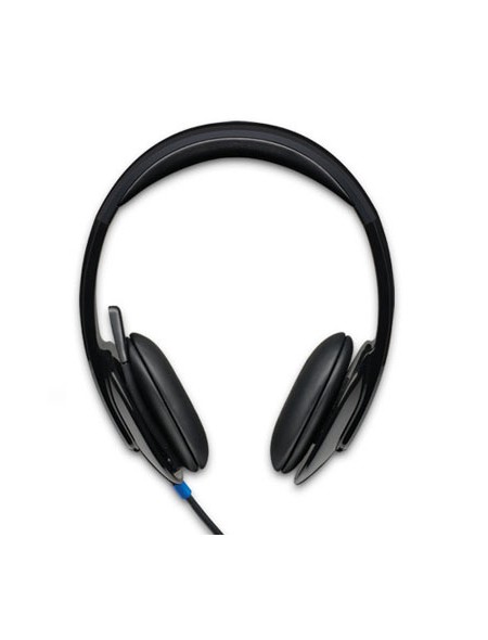 ÷ Headset logitech h540 audio de alto rendimiento con supresion de ruidos color negro p/n:981-000480