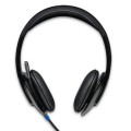 ÷ Headset logitech h540 audio de alto rendimiento con supresion de ruidos color negro p/n:981-000480