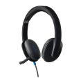 ÷ Headset logitech h540 audio de alto rendimiento con supresion de ruidos color negro p/n:981-000480