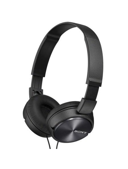 ÷ Headset sony mdr-zx310ap compactos microfono integrado cable 1.2m negro jack 3.5 control remoto