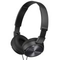 ÷ Headset sony mdr-zx310ap compactos microfono integrado cable 1.2m negro jack 3.5 control remoto