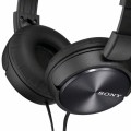 ÷ Headset sony mdr-zx310ap compactos microfono integrado cable 1.2m negro jack 3.5 control remoto